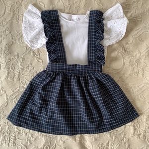 Girl’s outfit (skirt and shirt)